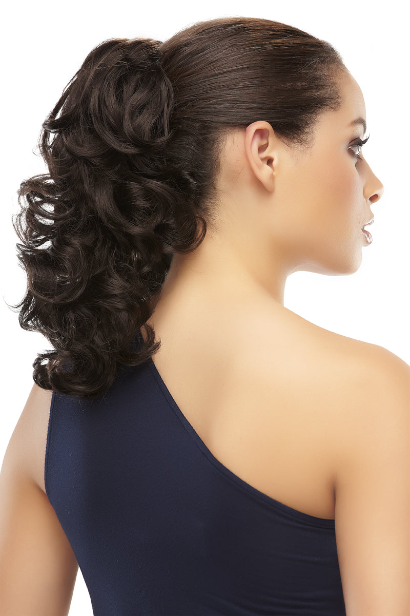 Jon Renau Clip-In Ponytail Haarteil: Crush