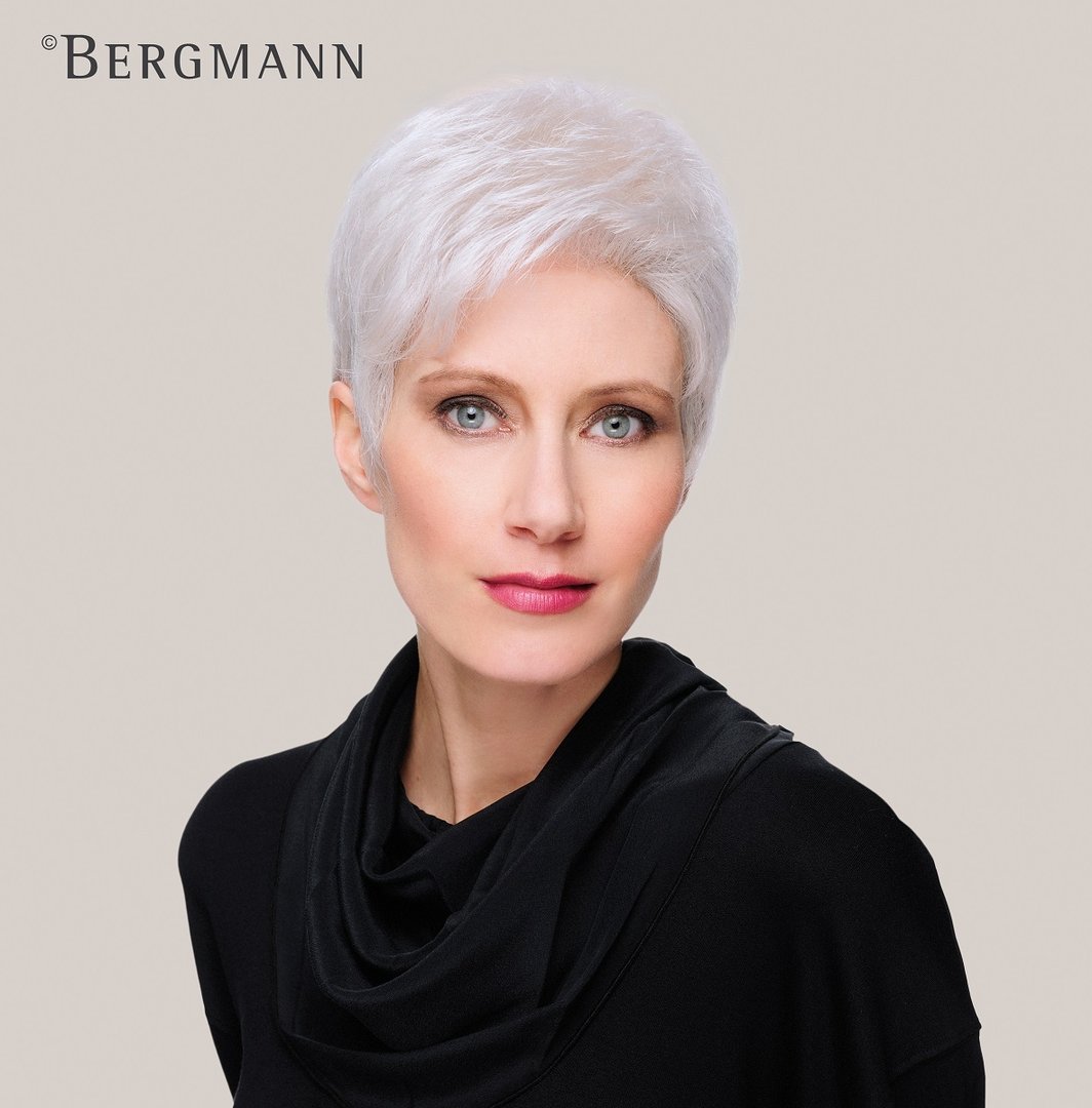 Bergmann Perücke: Joy (Mono-Tresse mit Skinfront)-Perücke-Bergmann-white mix-La Peruca