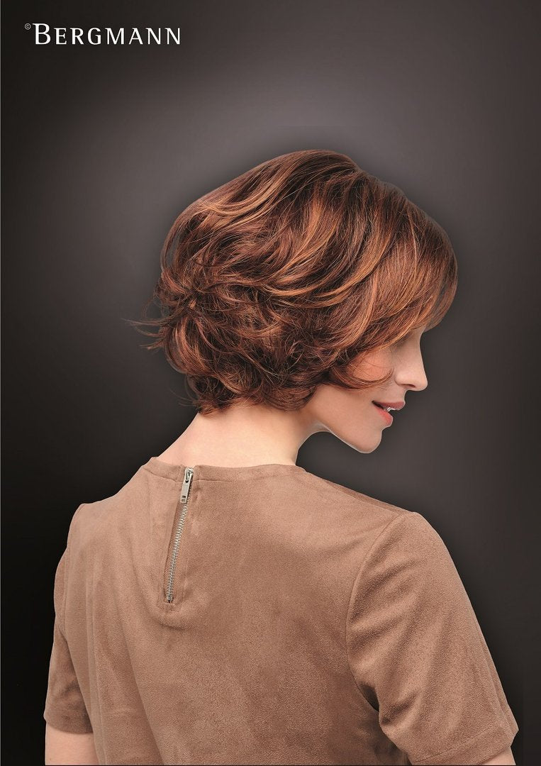 Bergmann Perücke: Dunja (Mono-Tresse mit Skinfront)-Perücke-Bergmann-La Peruca