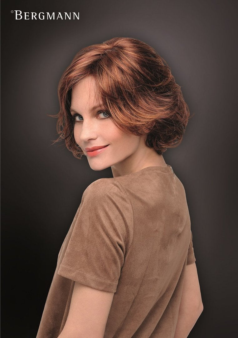Bergmann Perücke: Dunja (Mono-Tresse mit Skinfront)-Perücke-Bergmann-La Peruca
