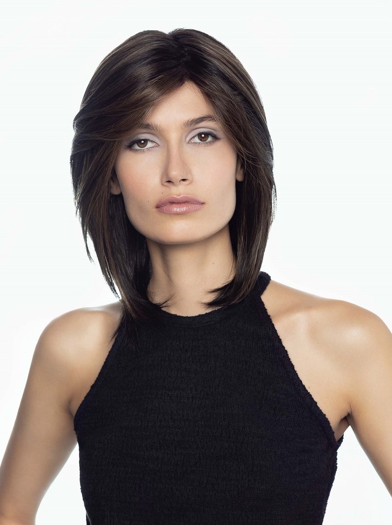 Gisela Mayer Perücke: Duo Page Long in Medium Grey-Perücke-Gisela Mayer-La Peruca