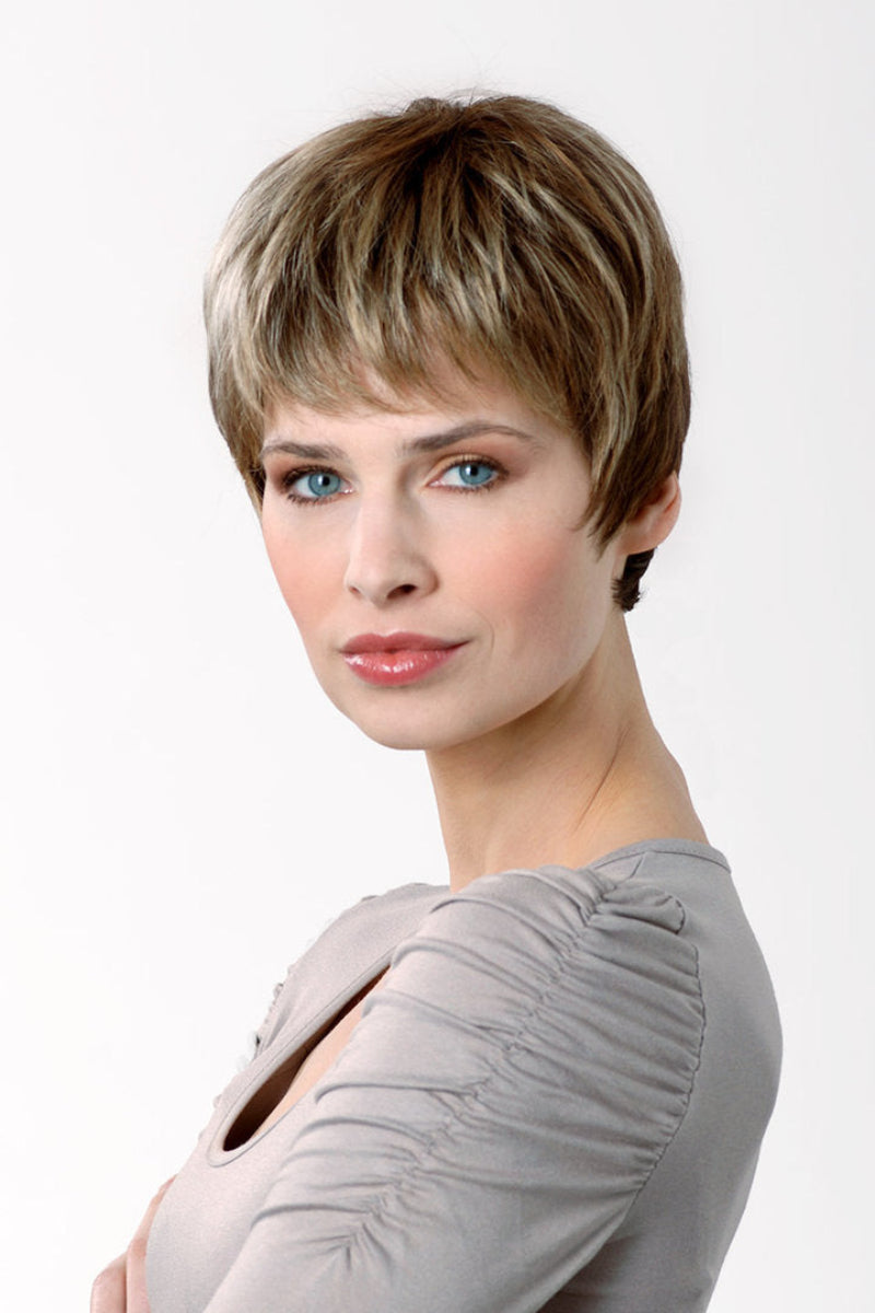 Belle Madame Perücke: Emma Mono SF (Gr. L)-Perücke-Belle Madame-La Peruca