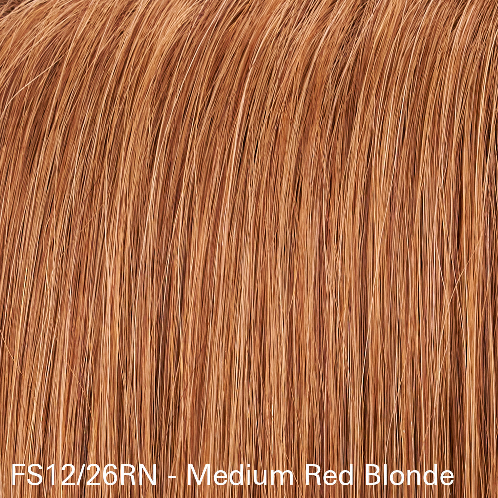 Jon Renau Perücke: Kim Echthaar-Perücke-Jon Renau-FS12/26RN - Natural Medium Red Blonde-La Peruca
