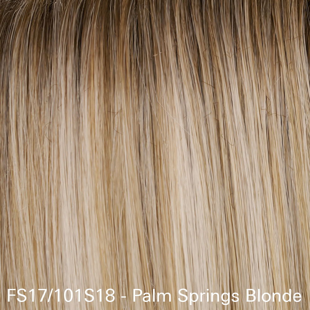 Jon Renau: easiPart HD XL 18"/45cm heat-resistant synthetic hair