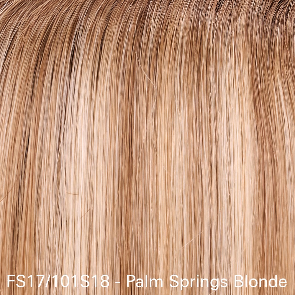 Jon Renau Haarteil: Top Flex HH 12" (ca. 30cm) Echthaar Topper-Haarteil-Jon Renau-La Peruca