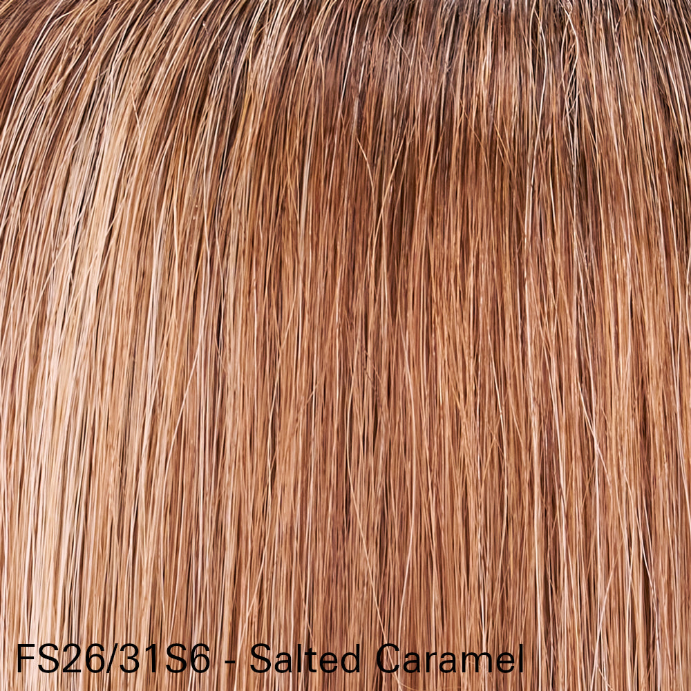 Jon Renau Perücke: Sienna Echthaar-Perücke-Jon Renau-FS26/31S6 salted caramel-La Peruca