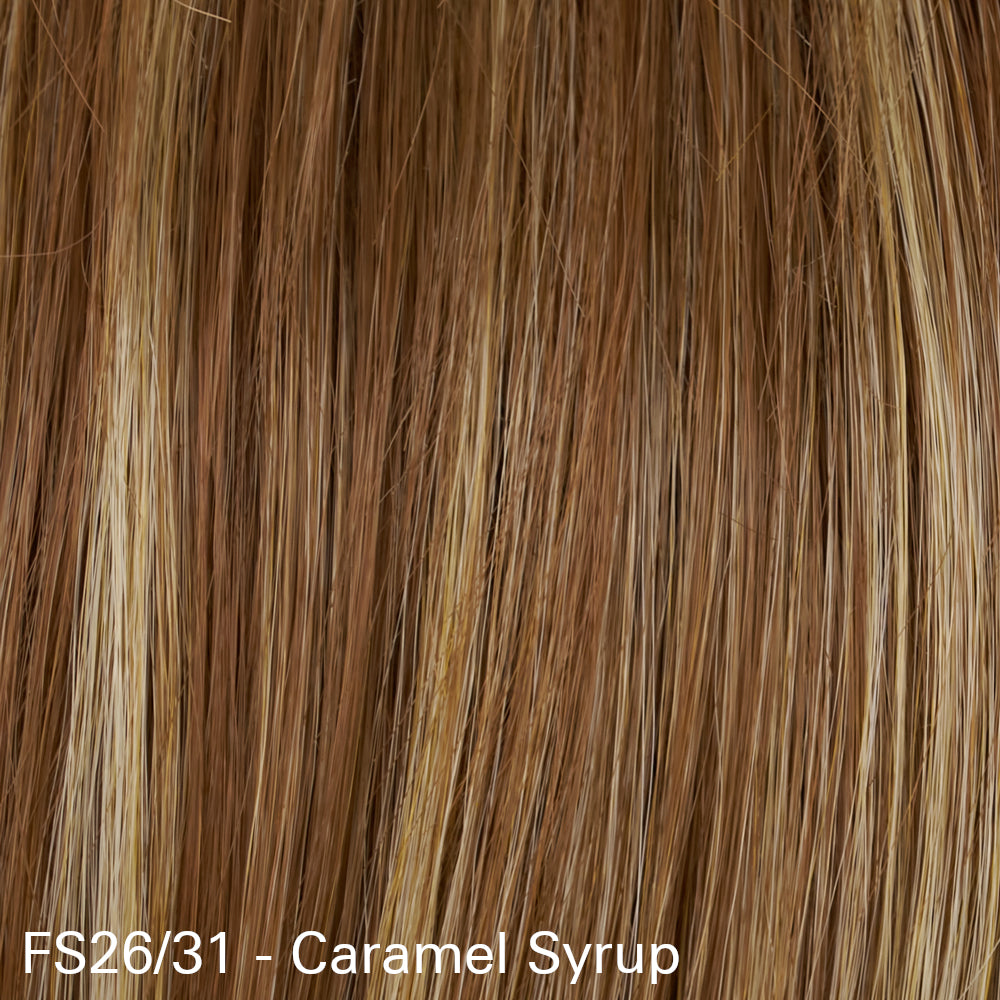 Jon Renau: easiPart HD XL 12"/30cm hitzebeständiges Kunsthaar-Haarteil-Jon Renau-La Peruca