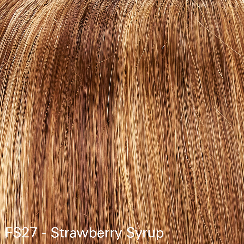 Jon Renau Haarteil: Top Coverage 18" - 45cm - Topper mit Lacefront-Haarteil-Jon Renau-La Peruca