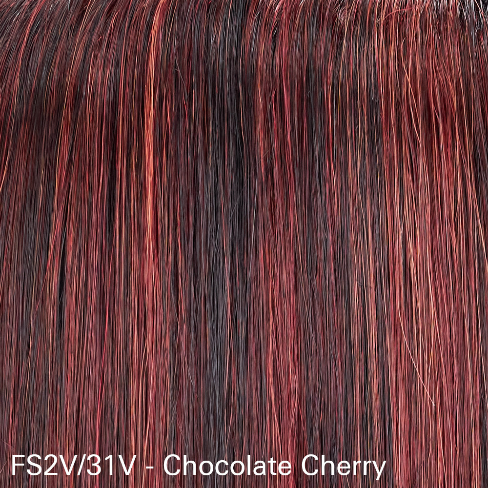 Jon Renau Haarteil: Top Form 18" (ca. 45 cm) Echthaar-Haarteil-Jon Renau-La Peruca