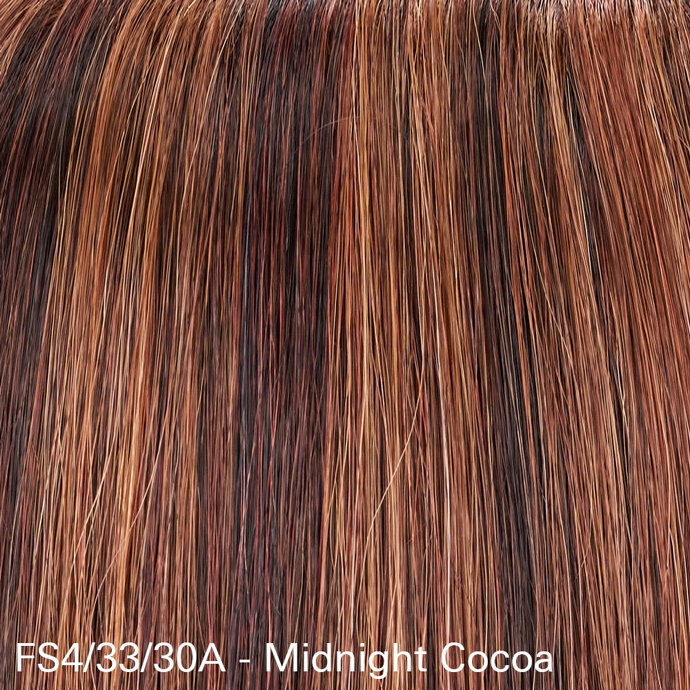 Jon Renau Perücke: Sienna Echthaar-Perücke-Jon Renau-FS4/33/30A midnight cocoa-La Peruca
