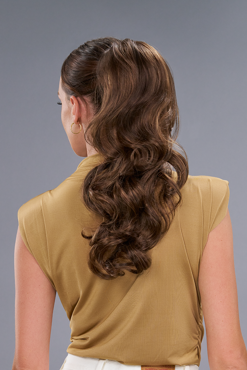 Jon Renau Clip-In Ponytail Haarteil: Foxy