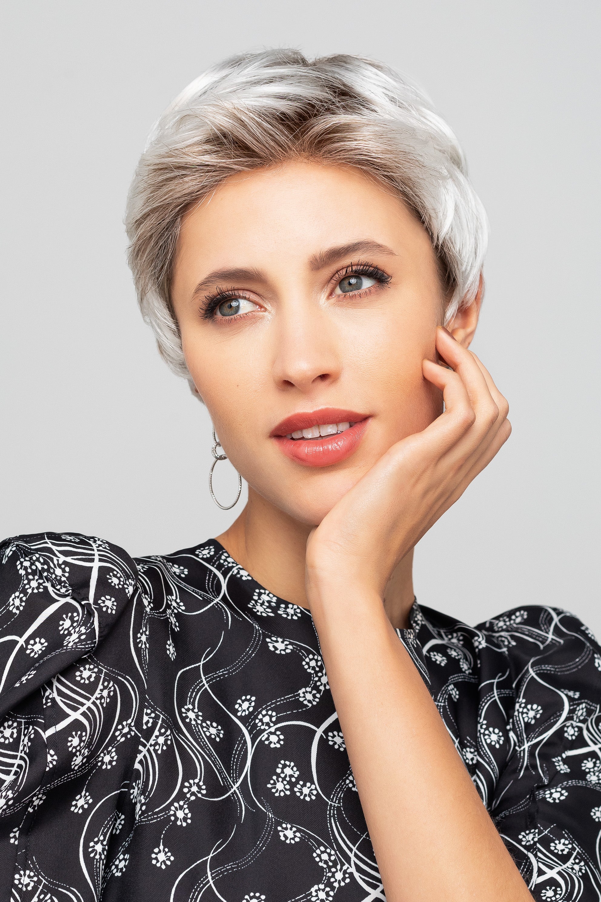 Gisela Mayer Perücke: Ginger Mono Lace Small