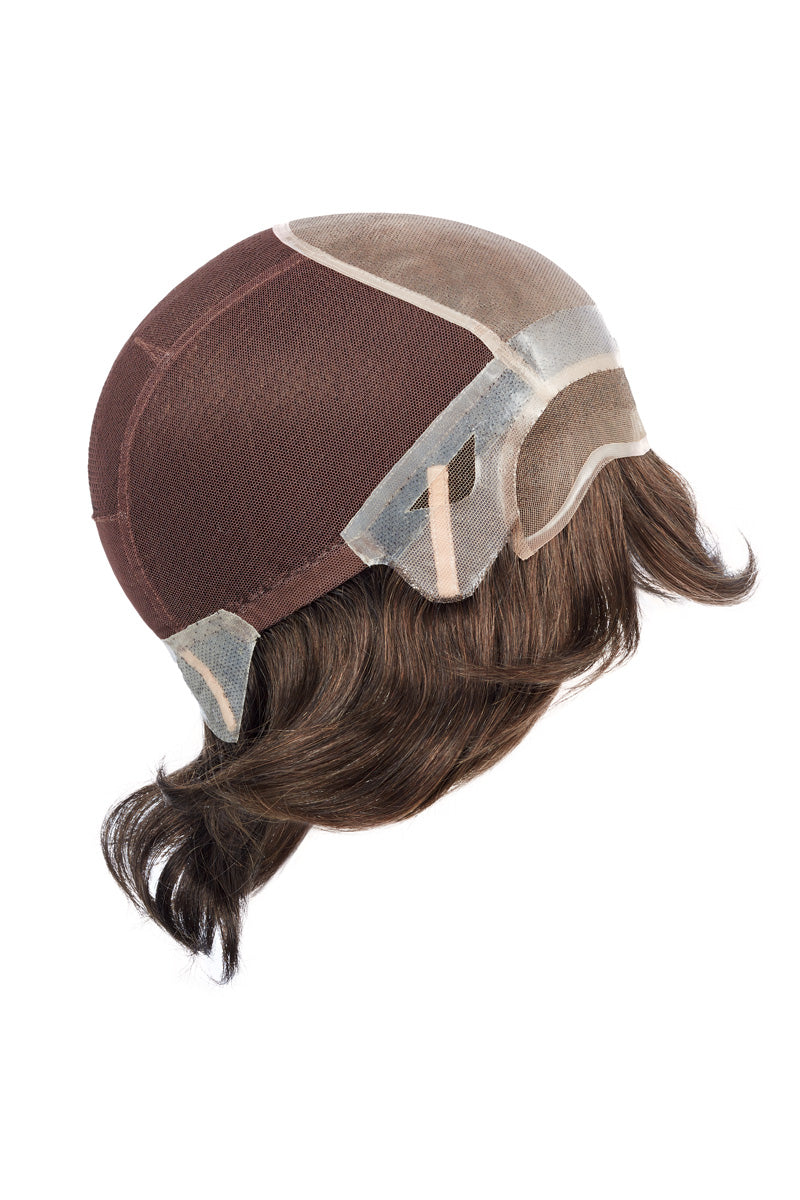 Manager Top Wig: Henry (55 - 57 cm) Human Hair