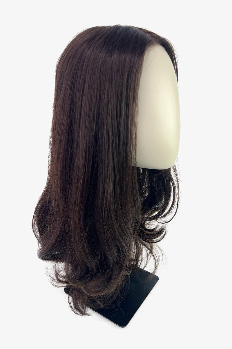 Gisela Mayer Perücke: HH Remy Arrow Echthaar-Perücke-Gisela Mayer-Dark Brown-La Peruca