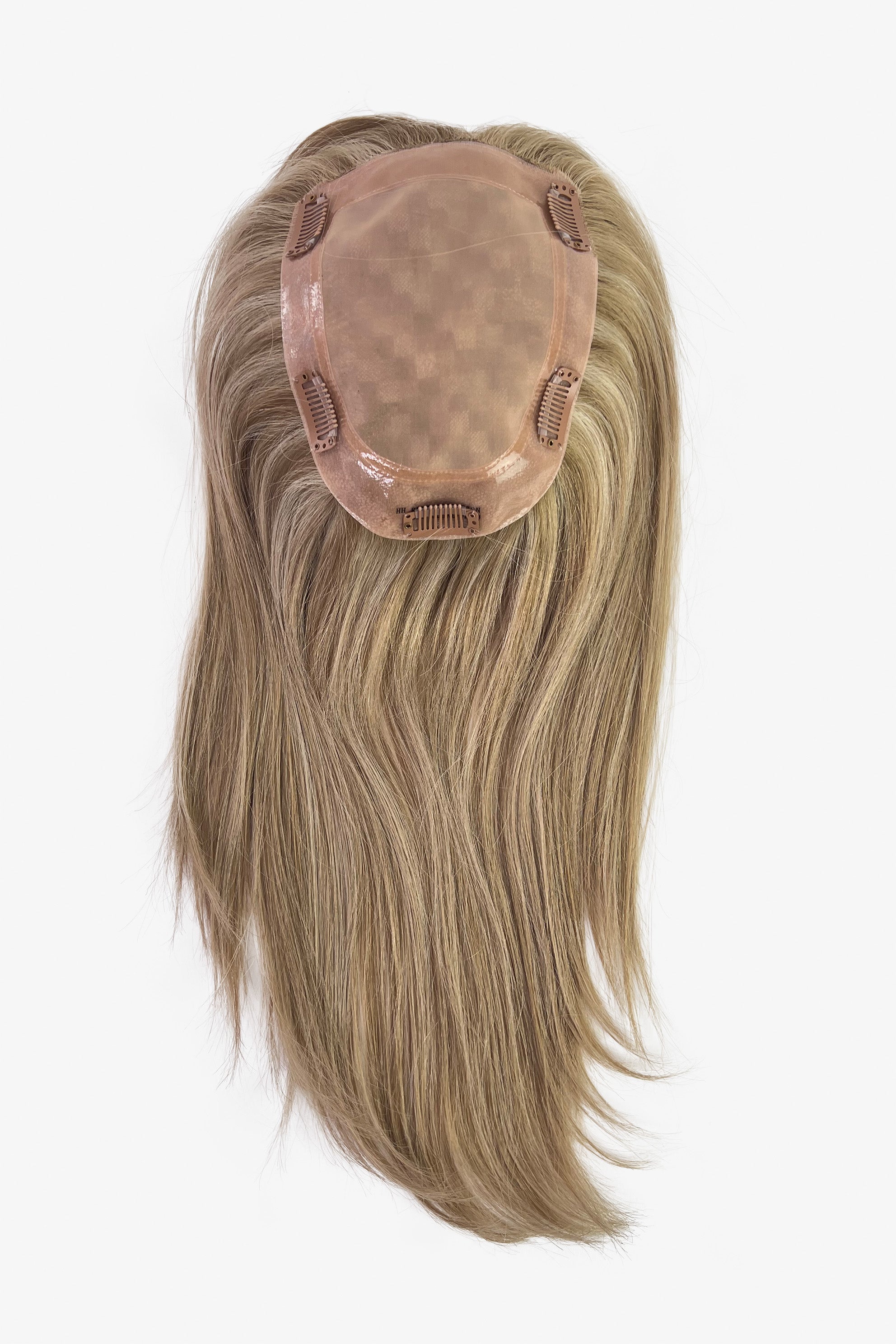 Gisela Mayer Haarteil: HH Remy Obsession Clip-In Topper Echthaar-Haarteil-Gisela Mayer-La Peruca
