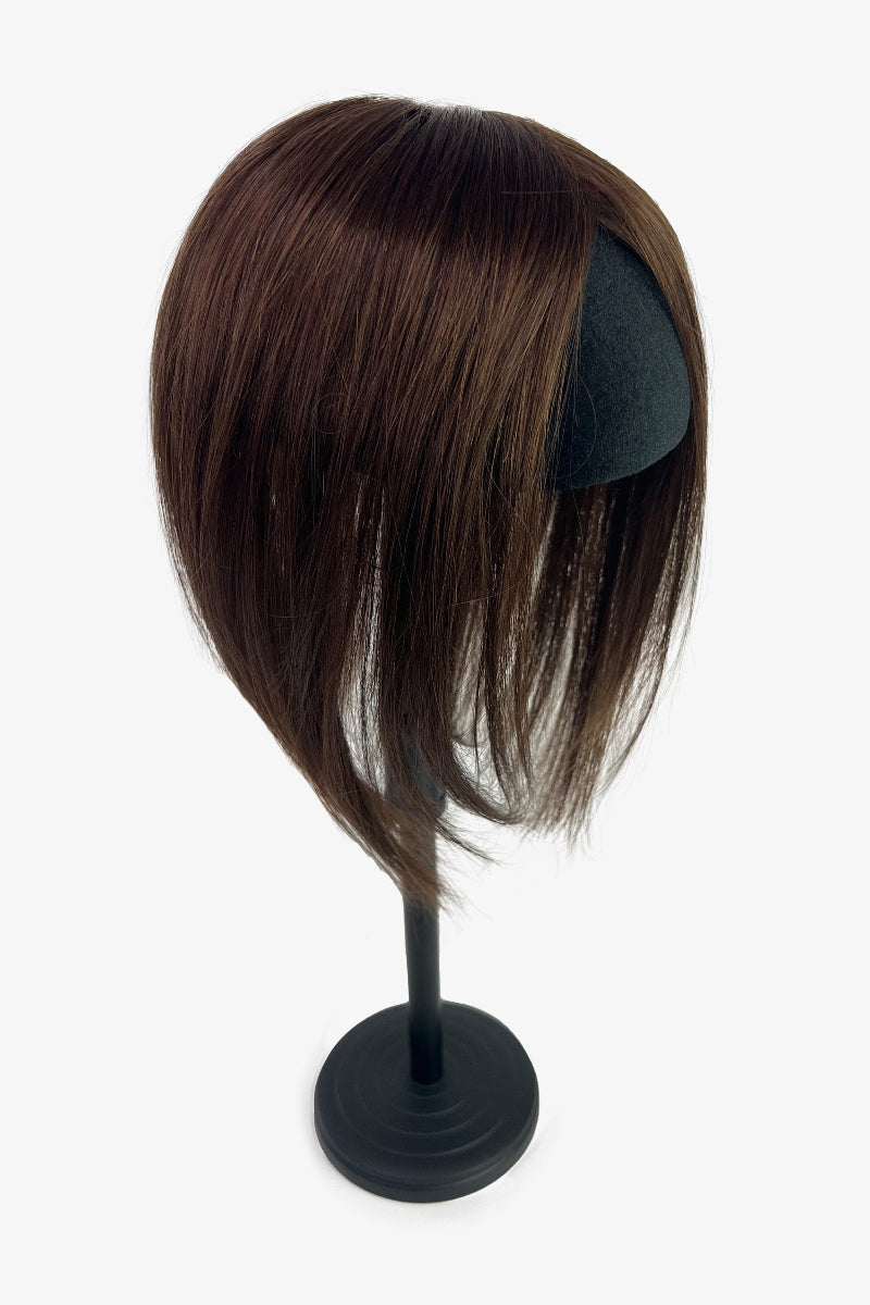 Gisela Mayer Haarteil: HH Remy Venus Clip-In Topper Echthaar-Haarteil-Gisela Mayer-medium brown-La Peruca