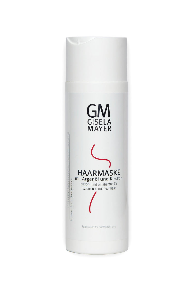 Gisela Mayer Pflege Haarmaske mit Arganöl und Keratin für Echthaar 200ml-Pflegemittel-Gisela Mayer-La Peruca