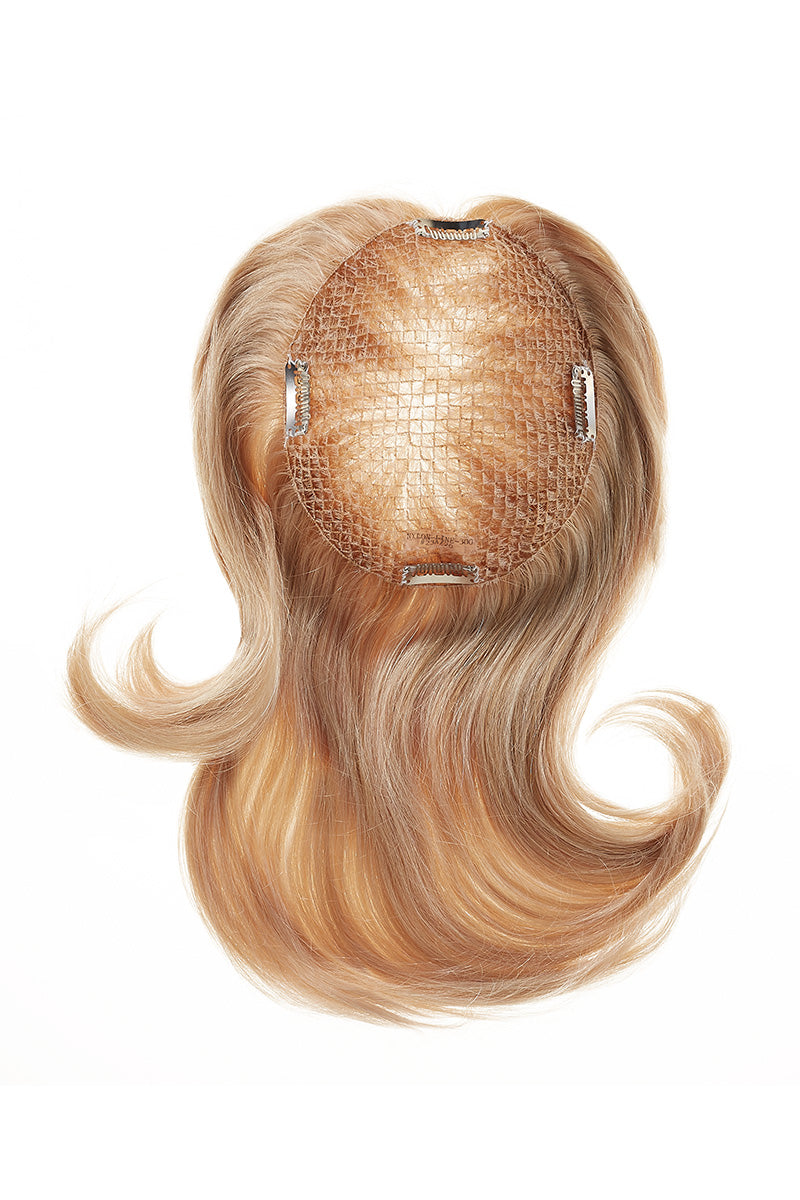 Belle Madame Haarteil Nylon-Line 300 Echthaar Clip-In Topper-Haarteil-Belle Madame-La Peruca