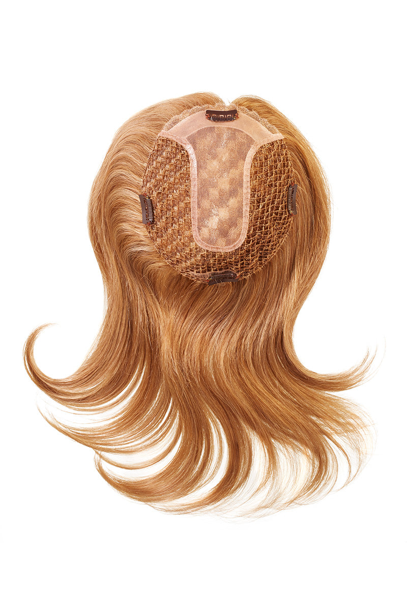 Belle Madame Haarteil Nylon Line 150 Echthaar Clip-In Topper-Haarteil-Belle Madame-La Peruca