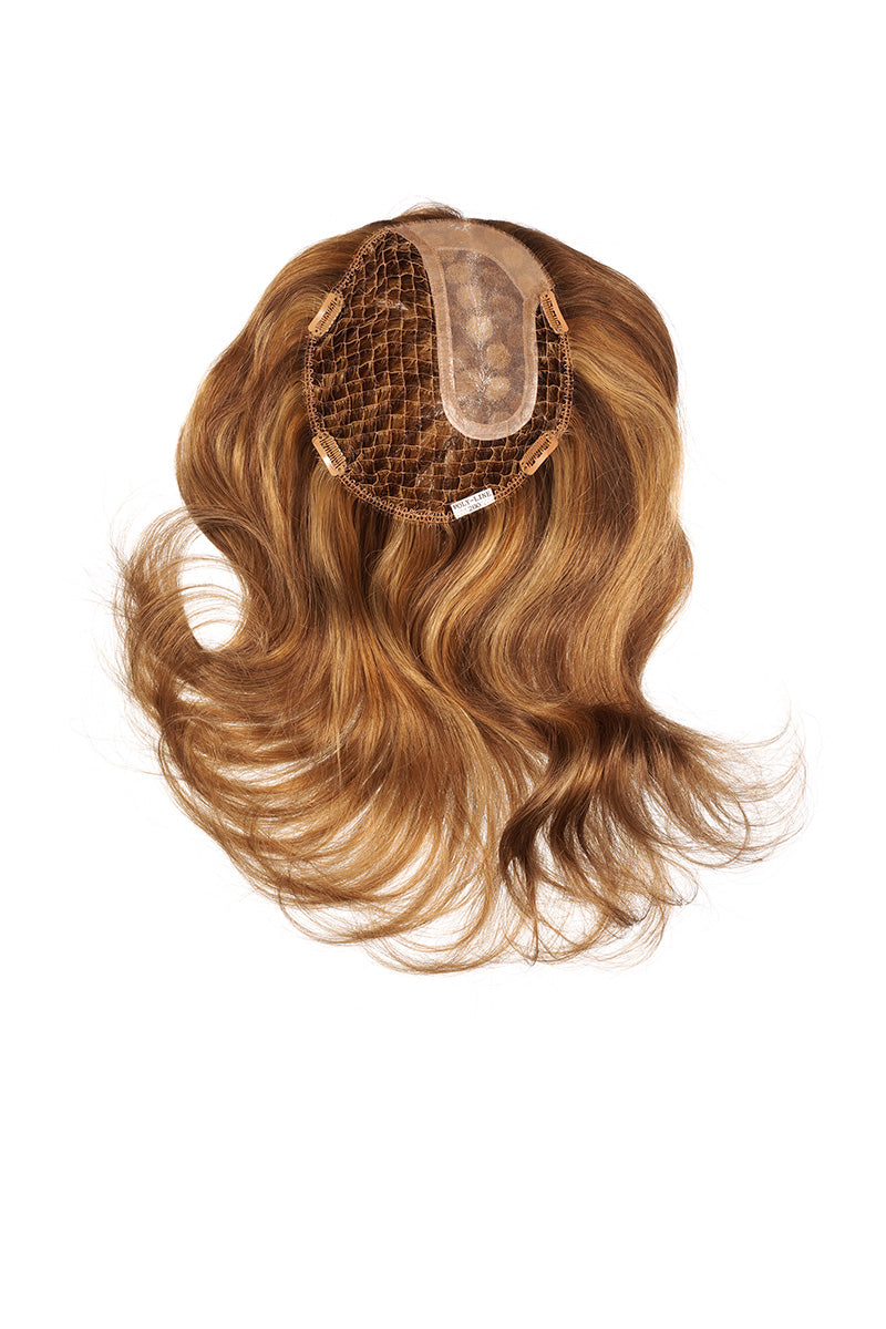 Belle Madame Haarteil Poly-Line 200 - Echthaar Clip-In Topper Filler-Haarteil-Belle Madame-La Peruca