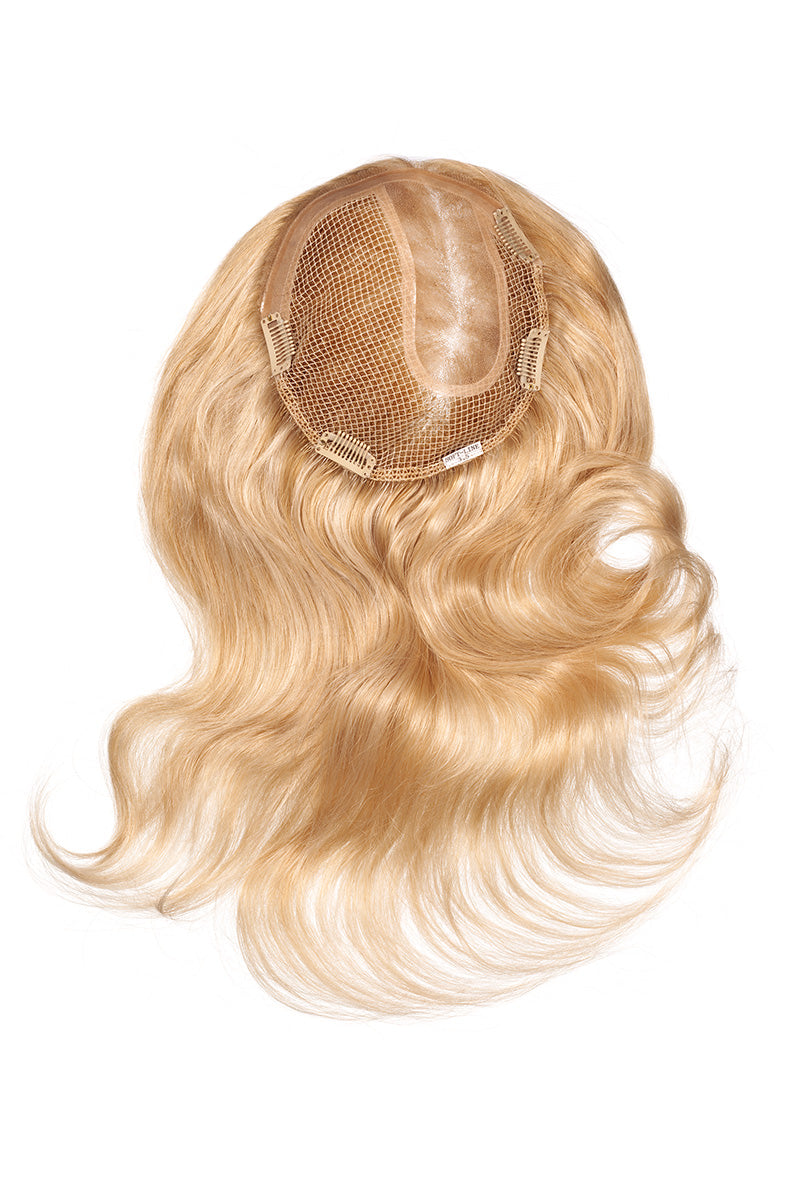 Belle Madame Haarteil Soft-Line 3.5 - Echthaar Clip-In Topper-Haarteil-Belle Madame-La Peruca
