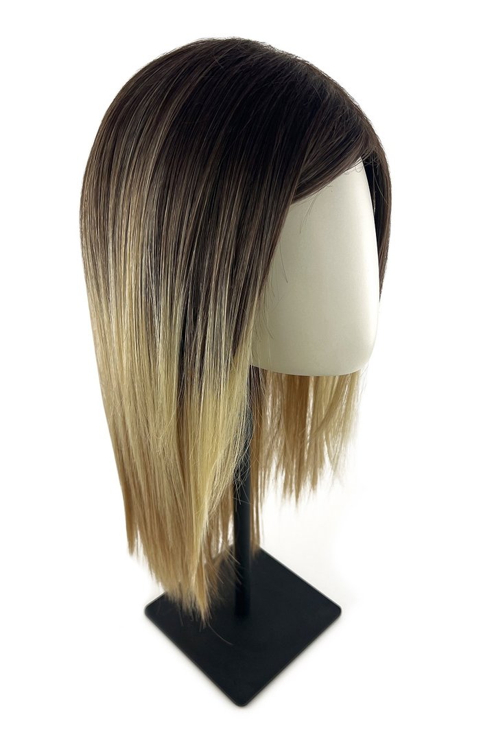 Gisela Mayer Perücke: Hi Clic 100% High Heat Fiber-Perücke-Gisela Mayer-Champagne Balayage-La Peruca
