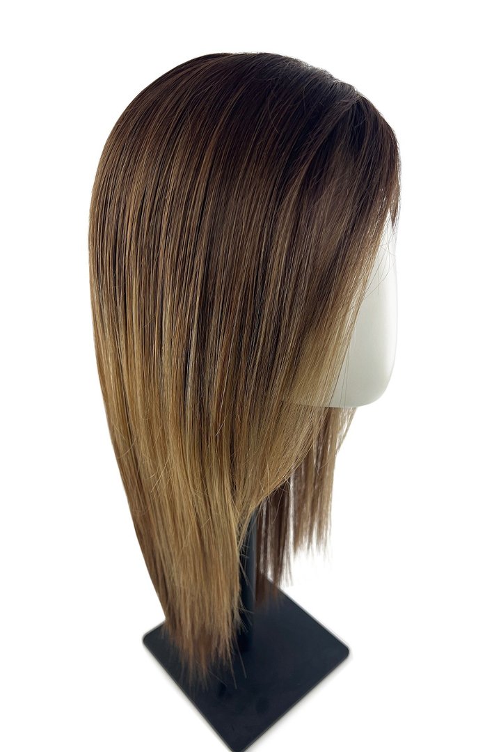 Gisela Mayer Perücke: Hi Clic 100% High Heat Fiber-Perücke-Gisela Mayer-Bernstein Balayage-La Peruca