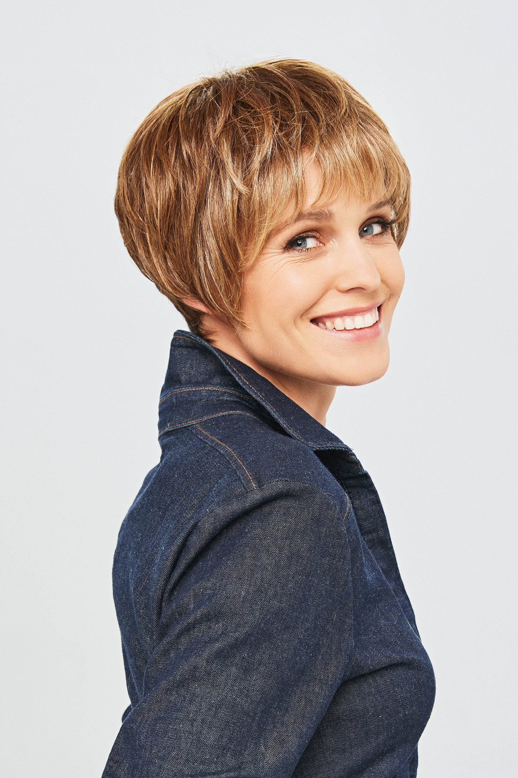 Gisela Mayer Perücke: High End Duo Ginger-Perücke-Gisela Mayer-La Peruca