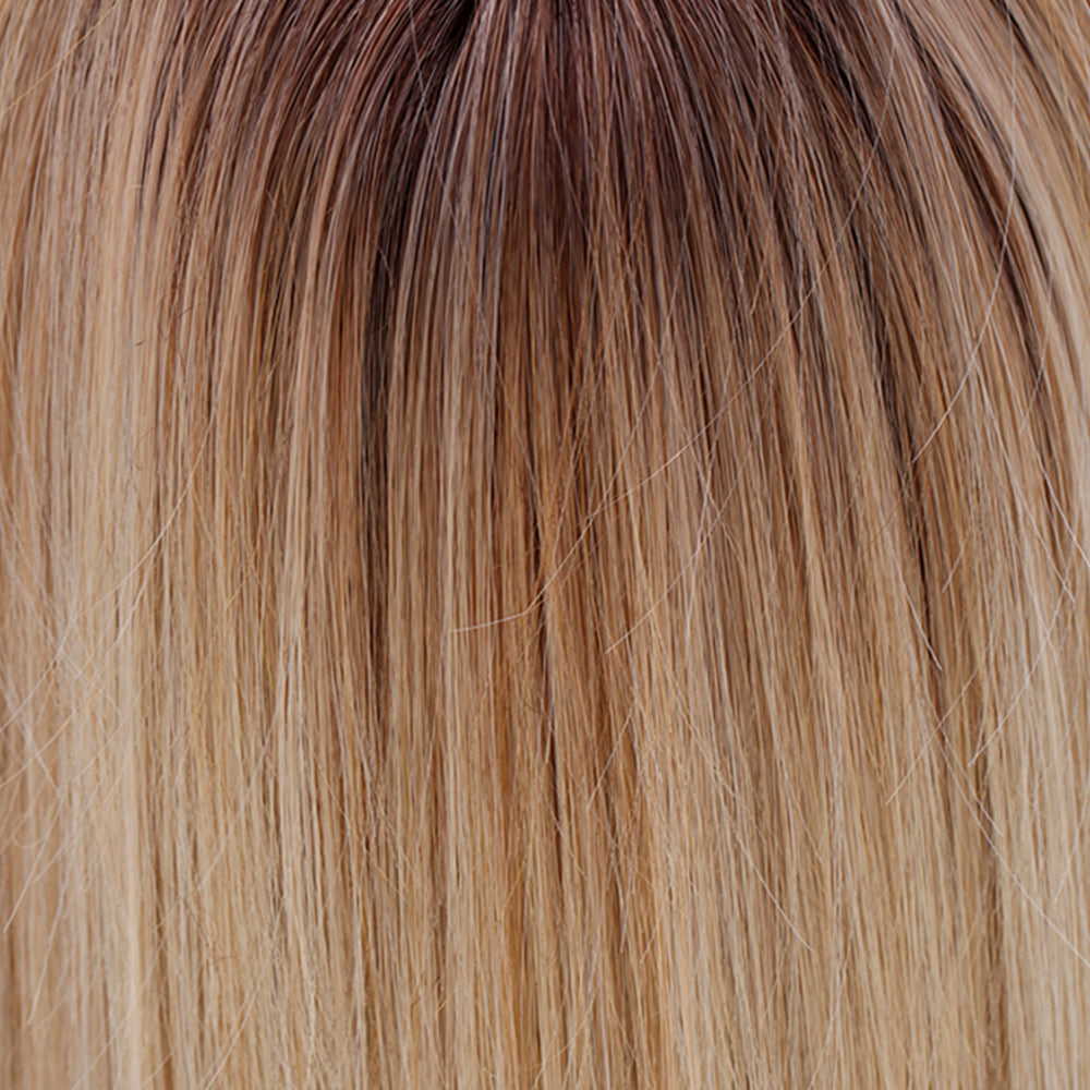 Belle Tress: LaceFront Mono Top Wave 14 (35cm)-Haarteil-BELLE TRESS-La Peruca