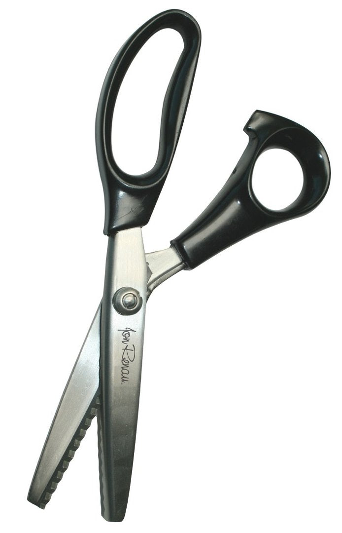 Jon Renau: Zacken-Schere (Lacefront-Schere)