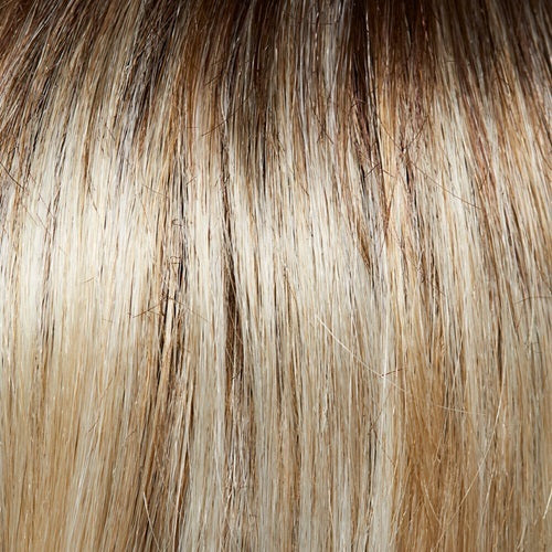 Gisela Mayer Perücke: Hi Emma (Lace Part) 100% High Heat Fiber-Perücke-Gisela Mayer-Light Blond Balayage-La Peruca