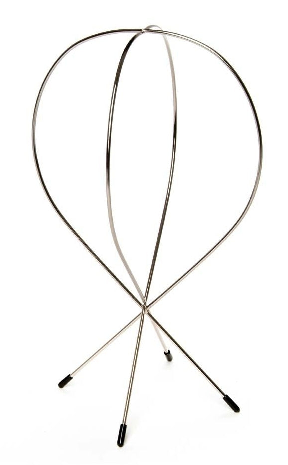 Gisela Mayer: Perückenständer "Metall"