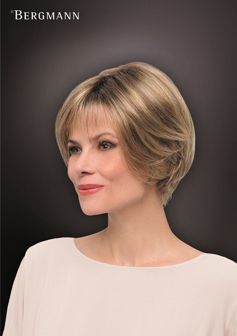 Bergmann Perücke: Mila (Mono-Tresse mit Skinfront) in hazelnut mix-Perücke-Bergmann-La Peruca