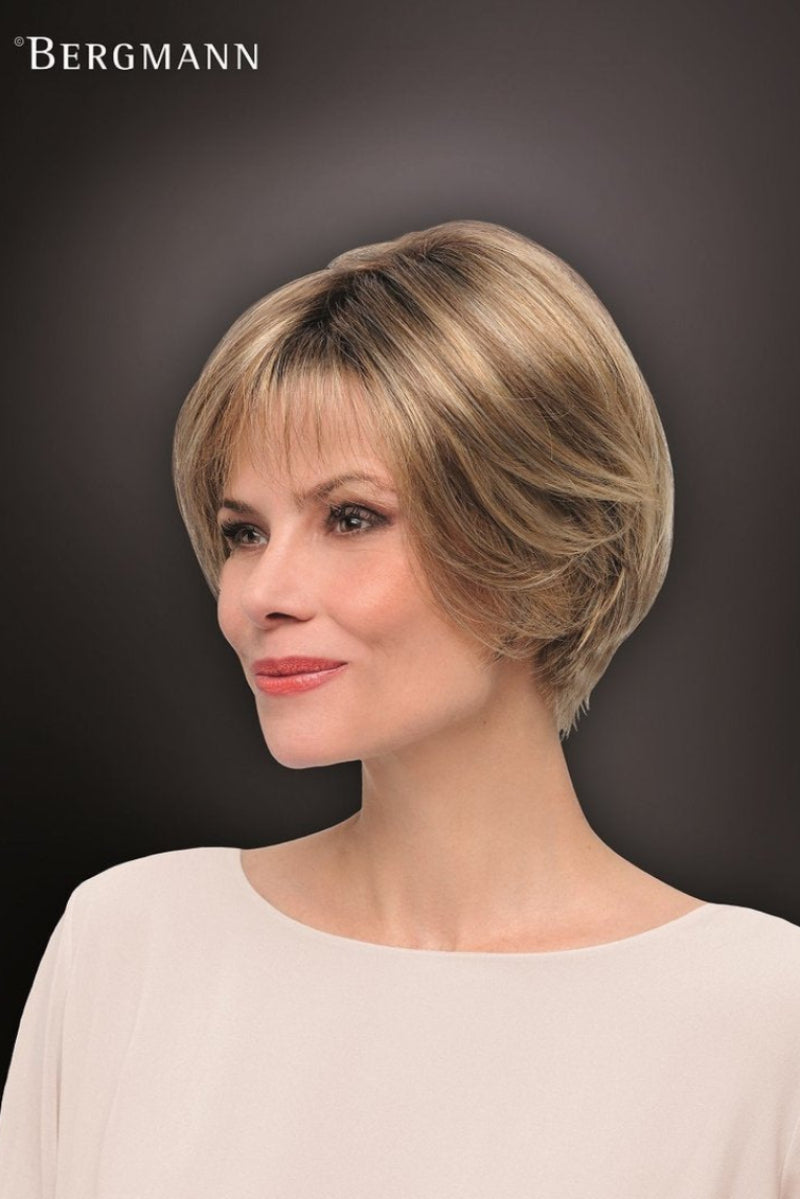 Bergmann Perücke: Mila (Mono-Tresse mit Skinfront) in hazelnut mix-Perücke-Bergmann-La Peruca