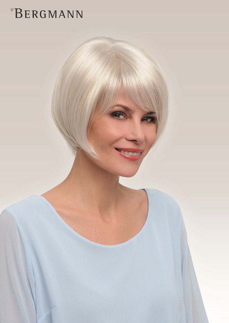 Bergmann Perücke: Mila (Mono-Tresse mit Skinfront)-Perücke-Bergmann-platinblonde mix-La Peruca
