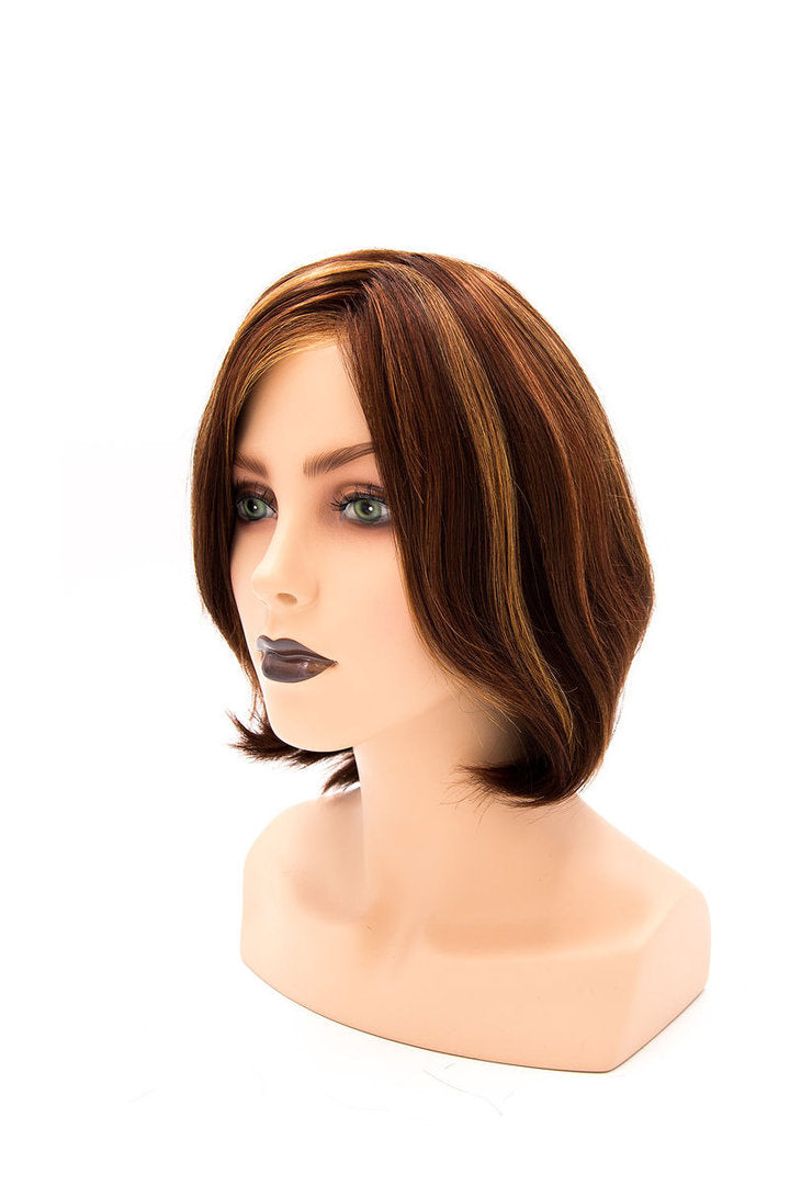 Belle Madame Perücke: Musetta Large RH Echthaar (Gr. L/XL)