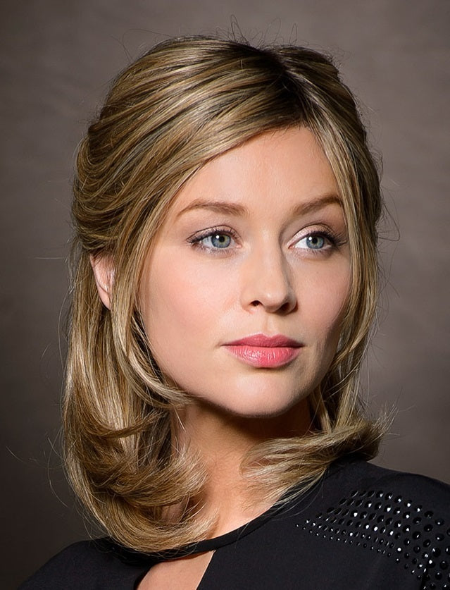 Belle Madame Perücke: Musetta Large RH Echthaar (Gr. L/XL)