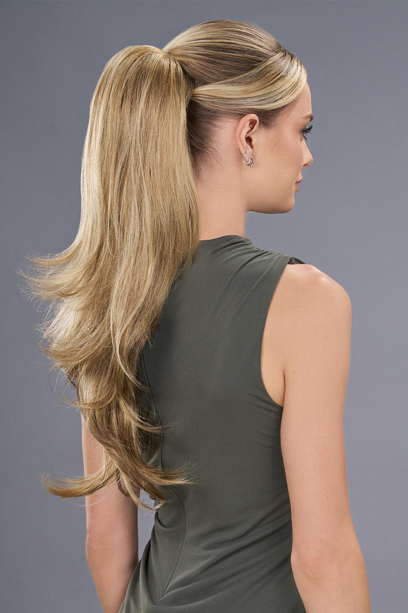 Jon Renau Clip-In Ponytail Haarteil: Provocative