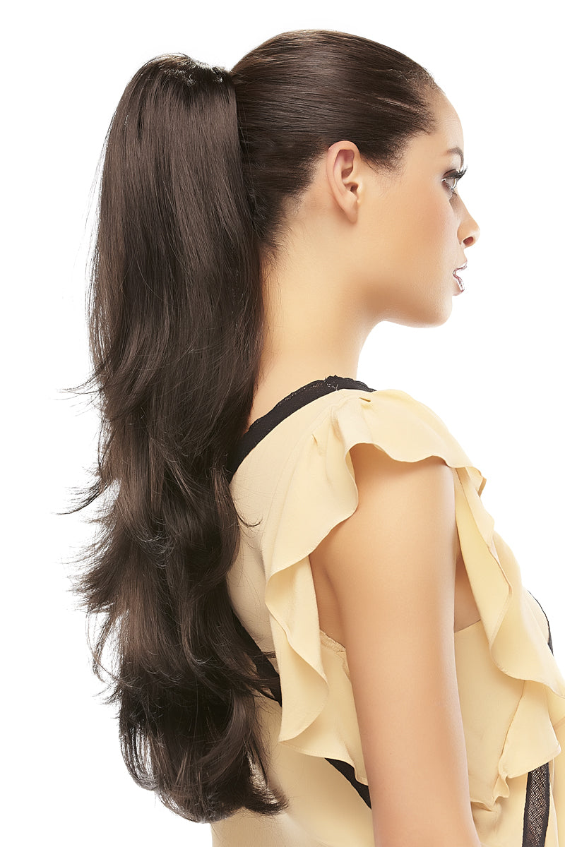 Jon Renau Clip-In Ponytail Haarteil: Provocative
