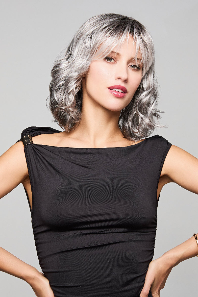 Gisela Mayer Rose Mono Lace – Salt&Pepper Rooted