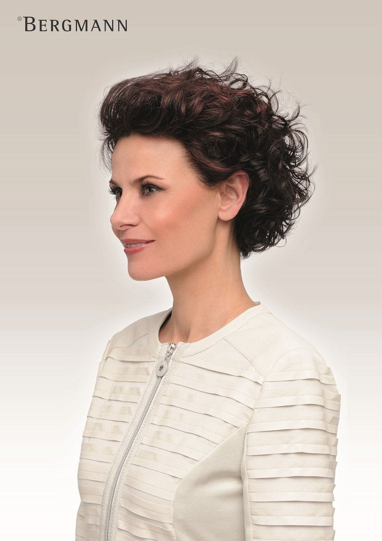 Bergmann Perücke: Sarah (Teil-Mono mit Skinfront)-Perücke-Bergmann-La Peruca