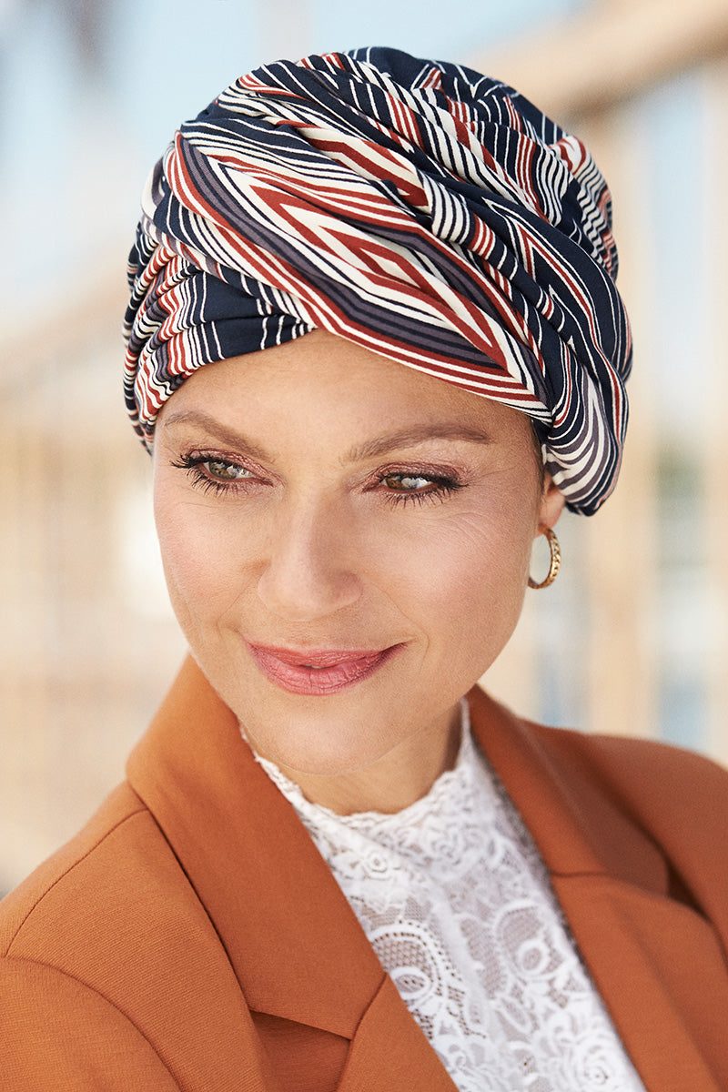bambus turban Belle Madame Turban: Luna (Style 915)