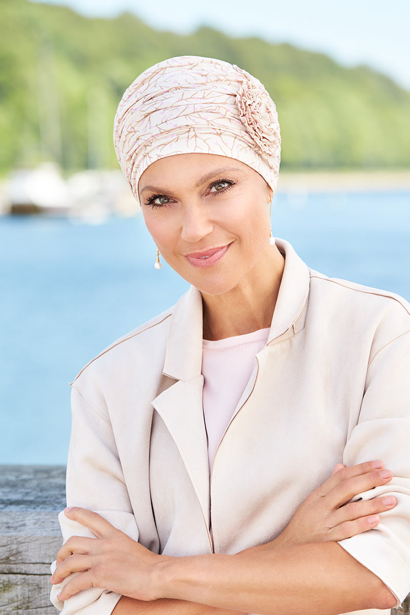 Belle Madame Turban: Sienna (Style 925) - Bambus-Viskose