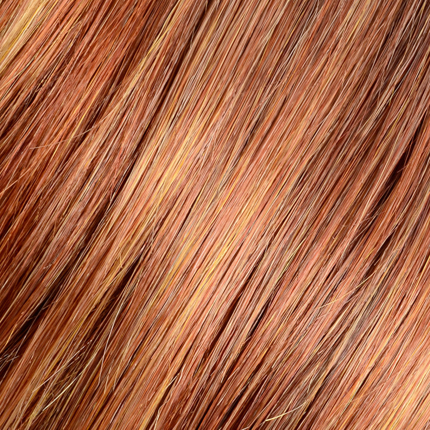 Gisela Mayer Perücke: Alesia Mono Lace Soft-Perücke-Gisela Mayer-GM 33/29/27+6 terracotta gold rooted-La Peruca