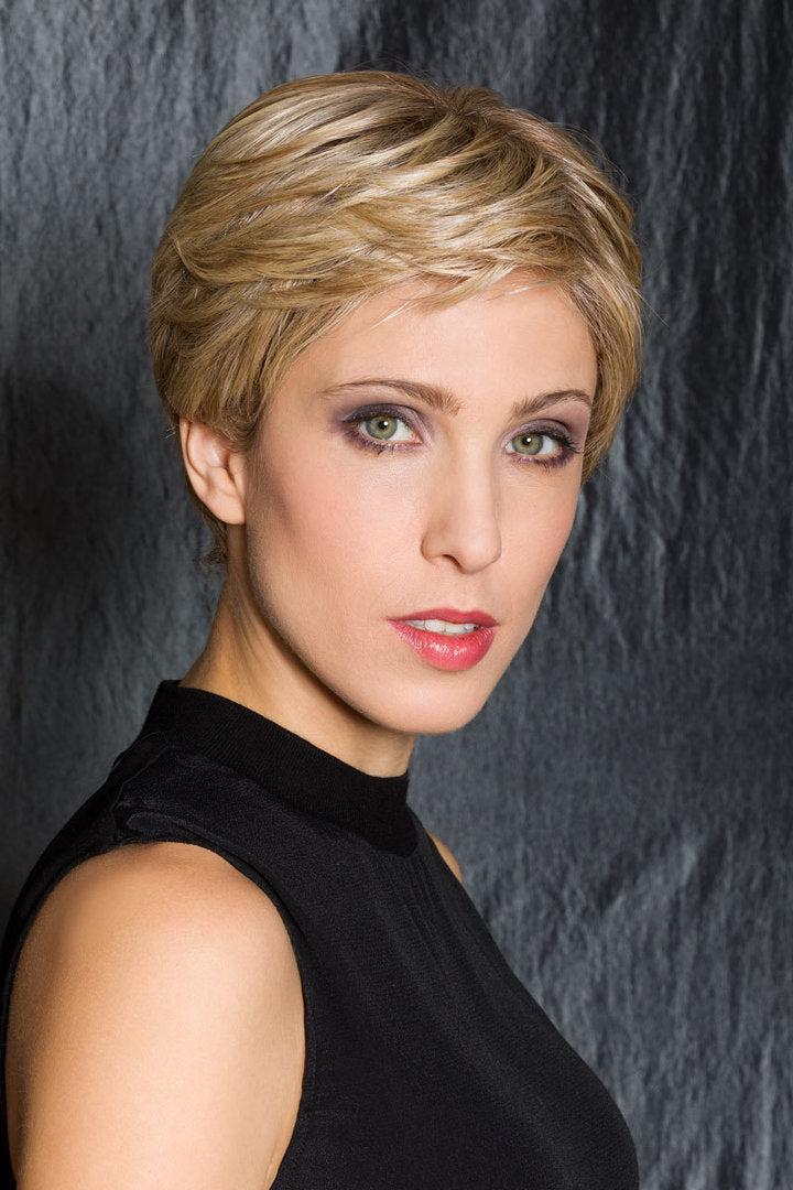 Belle Madame Perücke: The Short (Gr. S/M) BM Blond-Grey-Root (17/101+Root18)-Perücke-Belle Madame-La Peruca