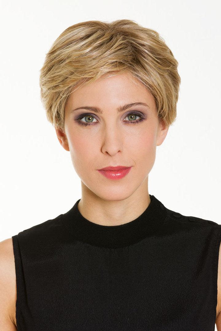 Belle Madame Perücke: The Short (Gr. S/M) BM Blond-Grey-Root (17/101+Root18)-Perücke-Belle Madame-La Peruca