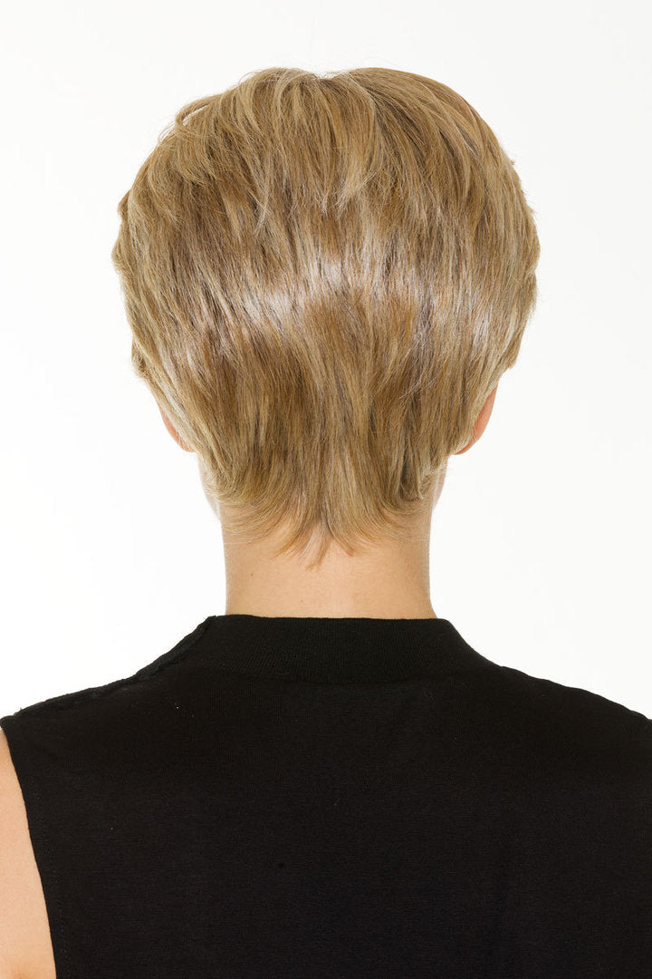 Belle Madame Perücke: The Short (Gr. S/M) BM Blond-Grey-Root (17/101+Root18)-Perücke-Belle Madame-La Peruca