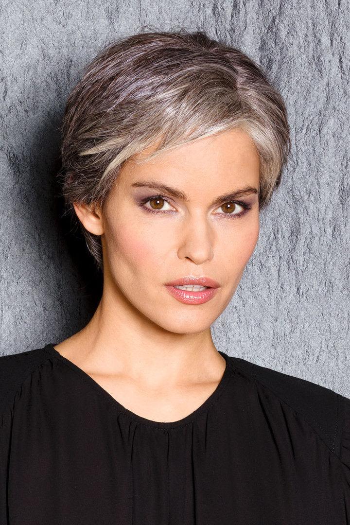 Belle Madame Perücke: The Short (Gr. S/M) BM Blond-Grey-Root (17/101+Root18)-Perücke-Belle Madame-La Peruca