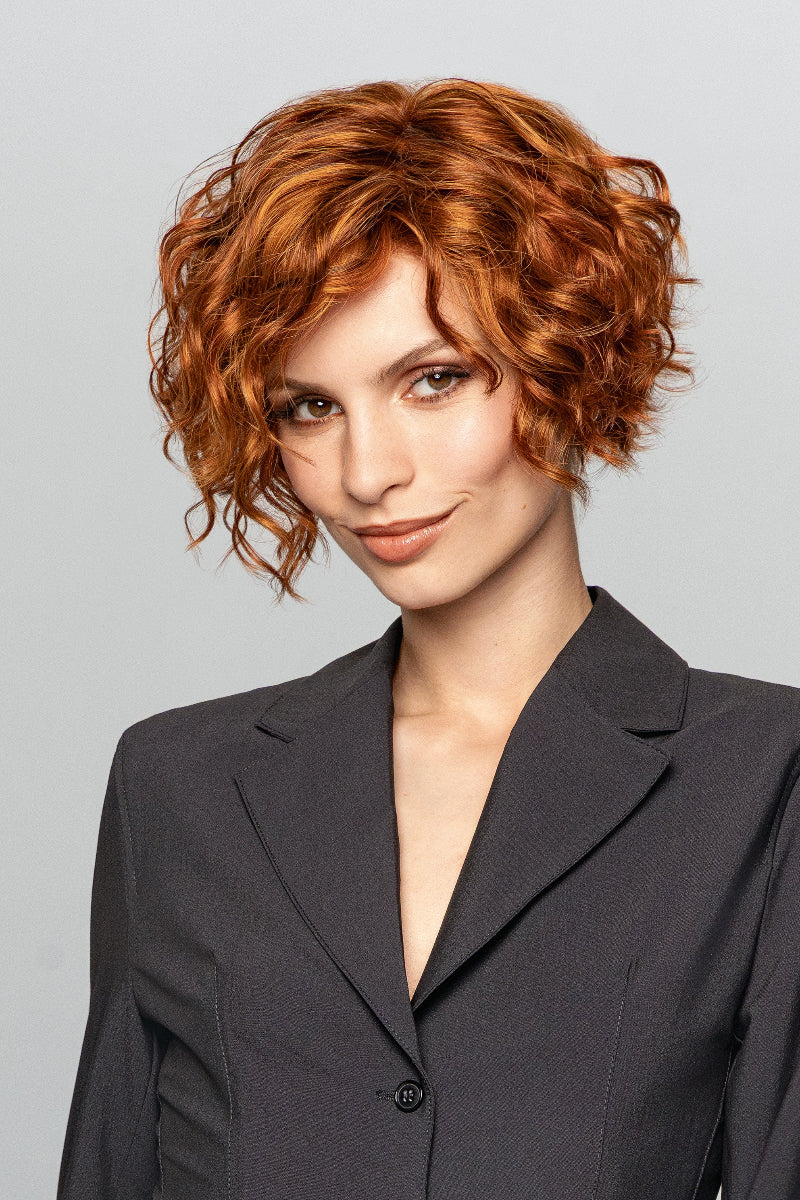 Gisela Mayer Perücke: Thelma Lace Part-Perücke-Gisela Mayer-LIGHTER RED-La Peruca