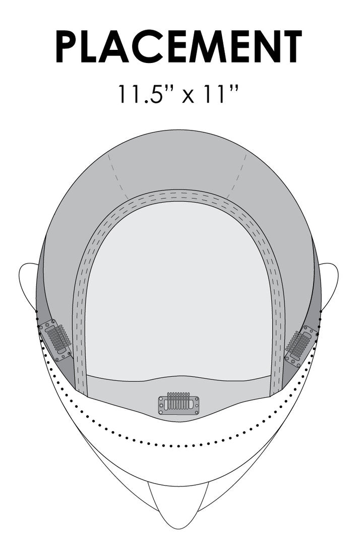 Jon Renau: Top Full 18"/45cm